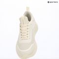 Women's shoes Calvin Klein HW0HW03023 Light Runner Sock Mesh Lycra tofu 9