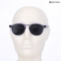 Nike Smash indigo haze/ dark grey children's sunglasses 9