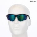 Polaroid PLD 7055/S matte black green/green mirror polarized hc men's sunglasses 9