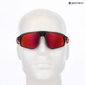 Nike Flyfree M matt anthracte/ red mirror/ clear sunglasses 5