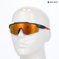 Under Armour Levelup Jr S3 metalized grey/gold mirror children's sunglasses 10