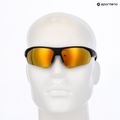 Under Armour UA 7000/S S3 matte black gold/gold mirror children's sunglasses 10