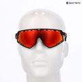 Rudy Project Defender black matte/olive orange/multilaser orange sunglasses 8