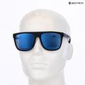 Polaroid PLD 2162/S matte black blue/blue mirror polarised men's sunglasses 8