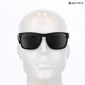 Polaroid PLD 2139/S matte black grey/grey polarised sunglasses 11