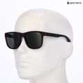 Polaroid PLD 2155/S men's matte brown havana/green polarised sunglasses 9