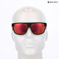 Polaroid men's PLD 7053/S matte black red/red multilayer polarised sunglasses 9