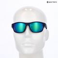 Polaroid PLD 7037/S matt blue/greygreen mirror polarised sunglasses 8