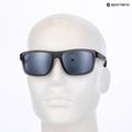 Polaroid PLD 2158/S matte grey/grey silver mirror polarised men's sunglasses 7