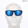 Polaroid PLD 2158/S matte blue/blue mirror polarised men's sunglasses 7