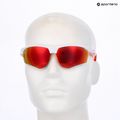 Men's Polaroid PLD 7055/S white/red multilayer polarized high contrast sunglasses 9
