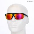 Under Armour Driven/G S3 yellow teal/pink mirror men's sunglasses 10