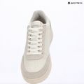 Men's shoes Tommy Hilfiger Basket Core Leather Suede Mix ecru/street green 9