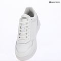 Men's shoes Tommy Hilfiger Basket Core Leather white 9