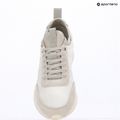 Men's shoes Calvin Klein YM0YM01414 Retro Runner Sock Laceup Mix mat bright white/light grey 9