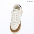 Men's shoes Tommy Hilfiger Low Pro Cupsole Nylon Suede Mix ecru 9