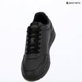 Men's shoes Tommy Hilfiger Basket Core Leather black 9