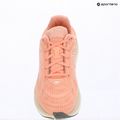 Women's running shoes New Balance 1080's V15 pink lemonade/angora 9