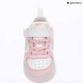 Children's shoes Nike Court Borough Low Recraft white/pink foam 8