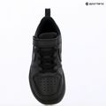 Children's shoes Nike Court Borough Low Recraft black/black/black 5