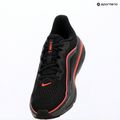 Nike Winflo 12 running shoes black/red orbit/dark smoke grey/black 15
