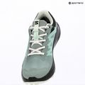 Women's running shoes Salomon Alphaglide GTX green milieu/asphalt 9