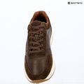 Men's shoes Tommy Hilfiger Runner Suede Mix cocoa tracksuits 9