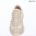 Women's shoes Tommy Hilfiger ModernRunner Shiny Leather soft cream 9