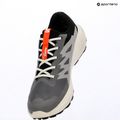 Men's running shoes Salomon Alphaglide GTX castlerock/lunar rock 9