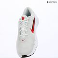 Men's training shoes Nike Flex Train off white/white/black/university red 8