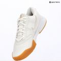 Women's tennis shoes Nike Court Lite 4 White/Summit White/Linen/Light Orewood Brown 10