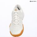 Men's tennis shoes Nike Court Lite 4 White/Summit White/Linen/Light Orewood Brown 10
