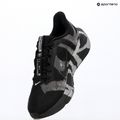 Men's running shoes Nike Pegasus 42 black/medium ash/metallic silver/black 8