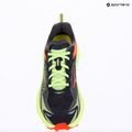 Women's running shoes HOKA Zinal 3 squid ink/neon yuzu 10