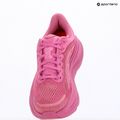 Women's running shoes HOKA Bondi 9 crabapple/crabapple 10