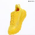 Women's running shoes HOKA Challenger 8 electric lemon/electric lemon 10