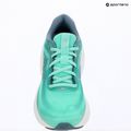 Women's running shoes New Balance 411's V4 bright mint/zinc blue/silver metallic 7