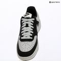 Men's shoes Nike Court Vision Low black/light smoke grey/sail/light smoke grey 8