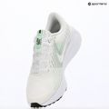 Women's running shoes Nike Run Defy white/cucumber calm/black/illusion green 6