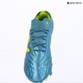 Football boots New Balance Tekela Pro Low V5 FG metallic blue/alkaline green/Team Navy 6