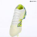 Football boots New Balance Furon Team V9 FG white/alkaline green 6