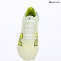 Football boots New Balance Furon Pro V9 SG white/alkaline green 7