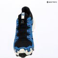 Men's running shoes Salomon Speedcross 6 GTX black/mykonos blue 8