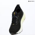 Men's running shoes Brooks Glycerin 23 black/cyber yellow/nightlife 7