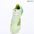 Football boots New Balance Furon Elite V9 FG white/alkaline green 6