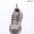 Women's running shoes New Balance Hierro Trek Nubuck Vamp V9 truffle salt/off-line grey 6
