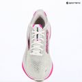 Women's running shoes Brooks Hyperion 3 white/luminary/cyber pink 9
