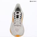 Women's running shoes Brooks Ghost 17 oyster/apricot/pink 9