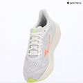 Women's running shoes Mizuno Neo Cosmo 2 white/flamingo coral/lime pulp 9