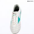Football boots Mizuno Morelia II Elite FG white/arcadia/lava orange 9